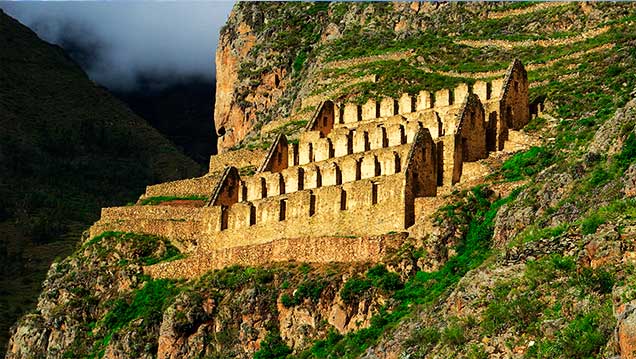 Ollantaytambo