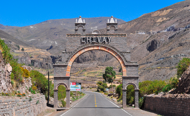  Disfruta de la magia que solo el poblado de Chivay puede brindarte 