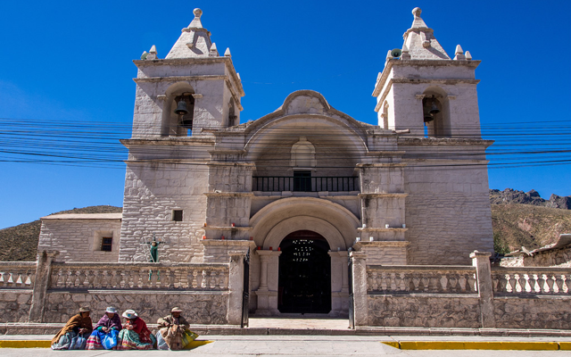  Disfruta de la magia que solo el poblado de Chivay puede brindarte 