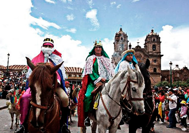 Bajada de Reyes en Cusco