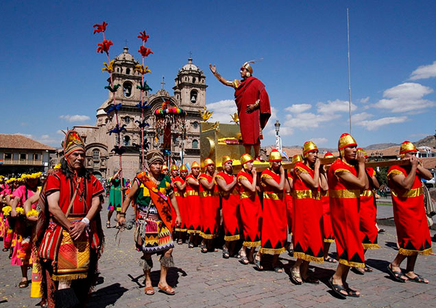 Inti Raymi, celebración cusqueña