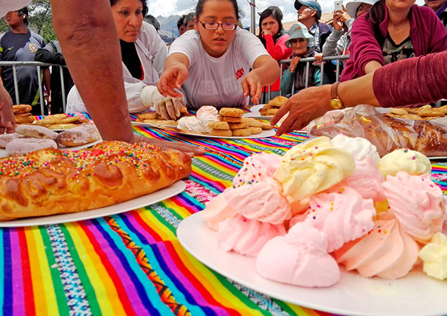 Día de Todos los Santos en Cusco