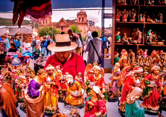 Santurantikuy, feria navideña en Cusco