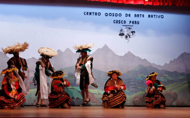  Centro Qosqo de Arte Nativo, Cusco – Perú 