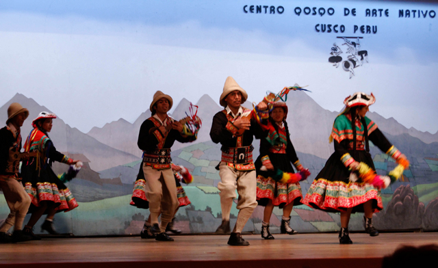  Centro Qosqo de Arte Nativo, Cusco – Perú 