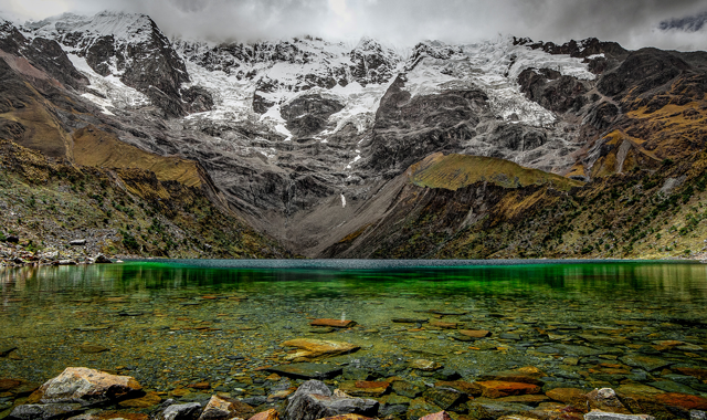 Laguna de Humantay, un espejo en el Salkantay