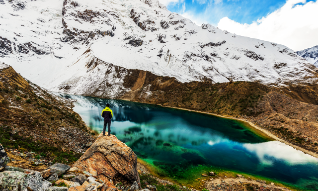 Laguna de Humantay, un espejo en el Salkantay