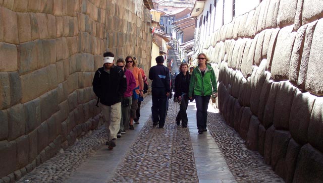  Una maravilla más en Cusco: La Piedra de los 12 ángulos