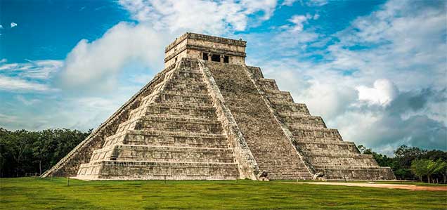 Chichen Itzá en México