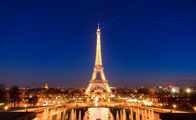 Torre Eiffel en París