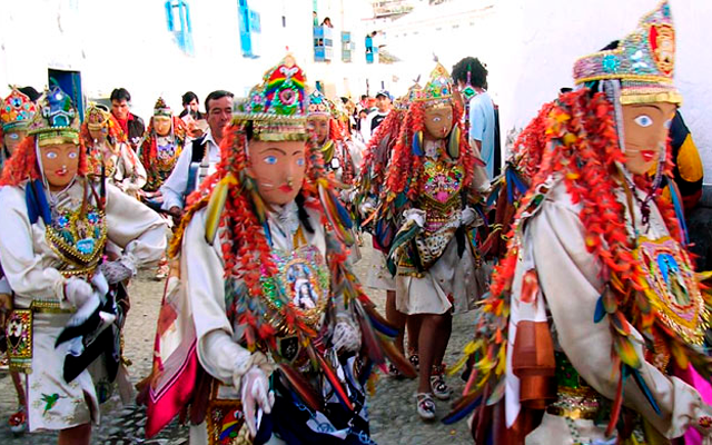  Festividad de la Virgen del Carmen – Paucartambo 