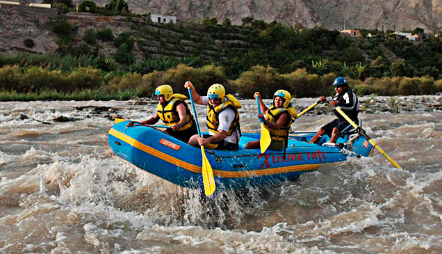 rafting