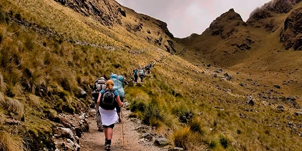 Segundo dia Camino Inca