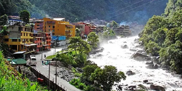 Machu Picchu pueblo