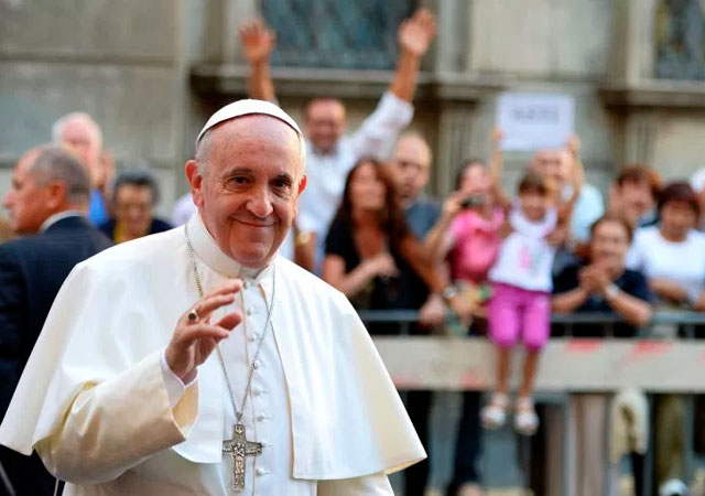 Papa Francisco en Perú