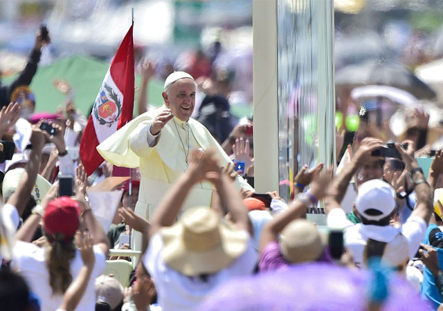 Papa Francisco en Perú