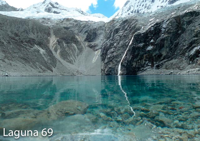 Laguna 69 Perú