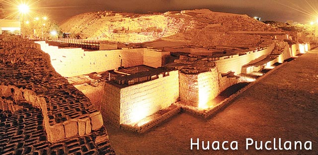 Plaza de Huaca Pucllana