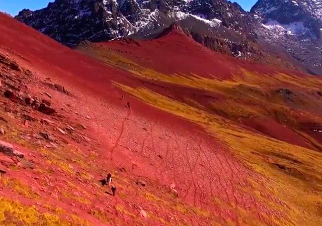 Valle Rojo Cusco